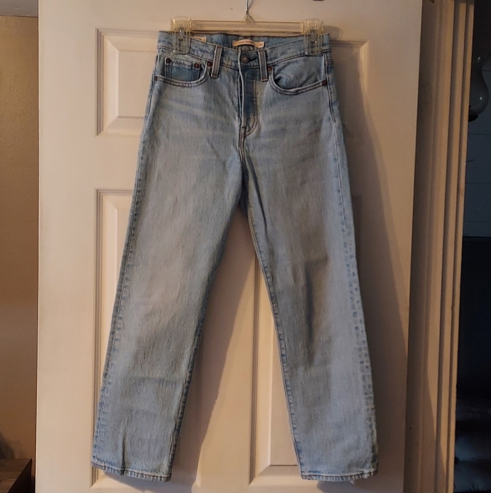 Levi's wedgie straight jeans